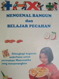 Image of MENGENAL BANGUN dan BELAJAR PECAHAN