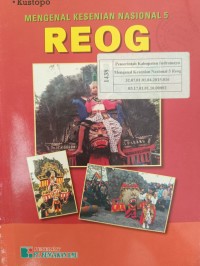 MENGENAL KESENIAN NASIONAL 5 REOG
