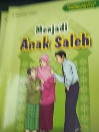 Image of Menjadi Anak Saleh