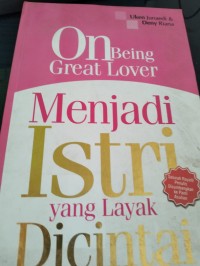 Menjadi Istri Yang Layak Dicintai