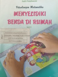 MENYELIDIKI BENDA DI RUMAH