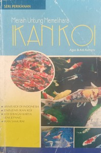 Meraih Untung Memelihara IKAN KOI
