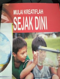 Image of Mulai Kreatiflah Sejak Dini