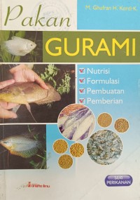 Pakan GURAMI