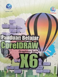 Image of Panduan Belajar CorelDRAW Graphics Suite X6
