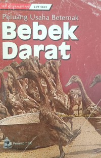 Peluang Usaha Beternak Bebek Darat