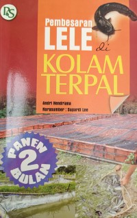 Pembesaran LELE KOLAM TERPAL
