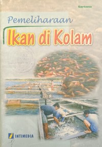 Pemeliharaan Ikan di Kolam