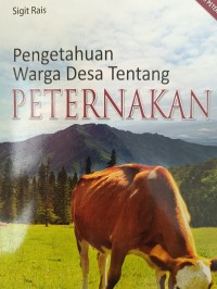 Pengetahuan Warga Desa Tentang PETERNAKAN