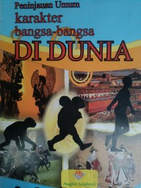 Image of Peninjauan Umum karakter bangsa-bangsa DI DUNIA