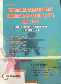 PERANGKAT PEMBELAJARAN BIMBINGAN KONSELING (BK) SMP / MTS
