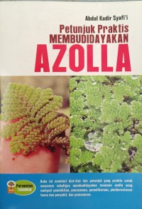 Petunjuk Praktis MEMBUDIDAYAKAN AZOLLA