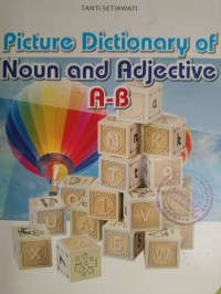 Image of Picture Dictionary of Noun and Adjective A-B