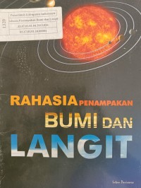 RAHASIA PENAMPAKAN BUMI DAN LANGIT