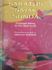 SARATUS SAJAK SUNDA