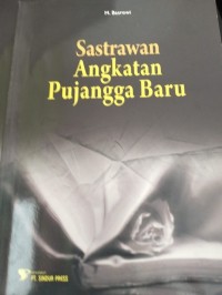 Sastrawan Angkatan Pujangga Baru