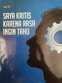 Image of SAYA KRITIS KARENA RASA INGIN TAHU