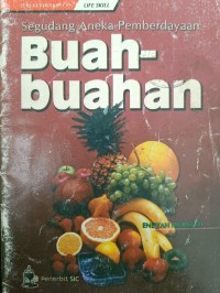 Segudang Aneka Pemberdayaan Buah-buahan