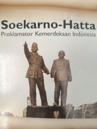 Image of Soekarno-Hatta Proklamator Kemerdekaan Indonesia