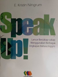 Image of Speak Up!