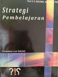 Strategi Pembelajaran