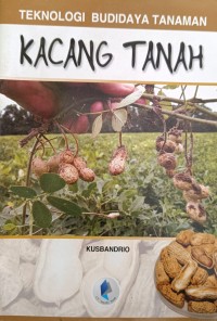 TEKNOLOGI BUDIDAYA TANAMAN KACANG TANAH