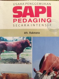 USAHA PENGGEMUKAN SAPI PEDAGING SECARA INTENSIF