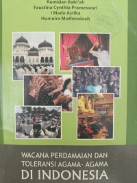 WACANA PERDAMAIAN DAN TOLERANSI AGAMA-AGAMA DI INDONESIA