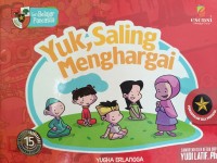 Yuk, Saling Menghargai